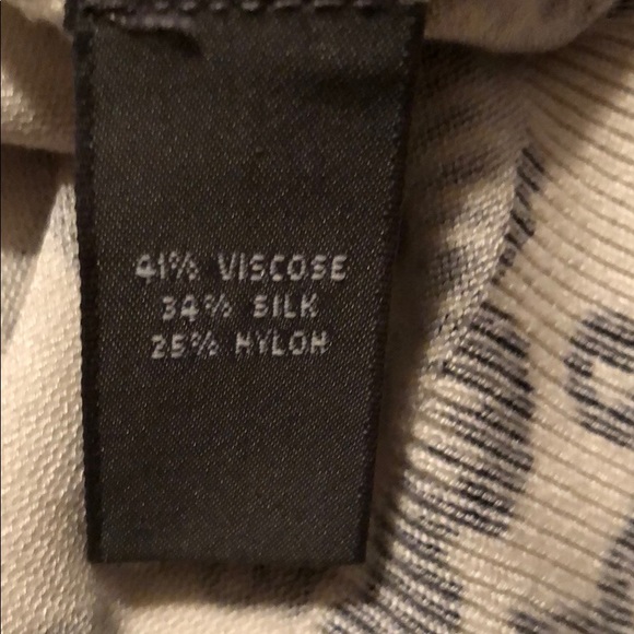 Josephine Chaus V Front Button Up Silk Sweater - Picture 5 of 7